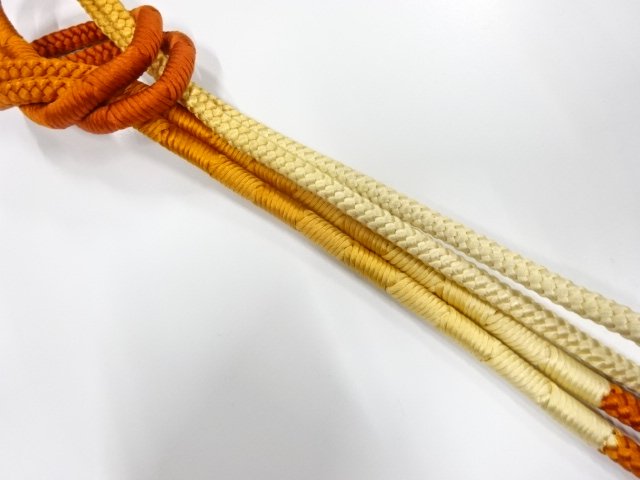 SILK Hand Braided Obijime